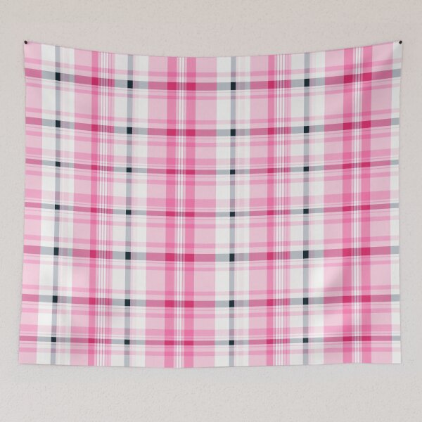 Item preview, Pink Plaid designed and sold by Nicholas Panek.