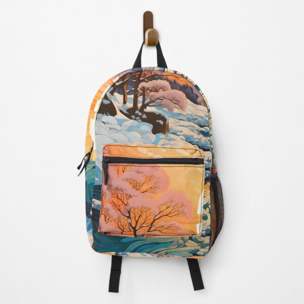 Item preview, First snow landscape 2 designed and sold by Art by Lilia.
