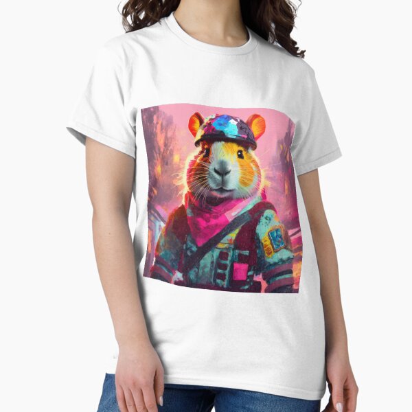 Soldier Capybara 3 Classic T-Shirt