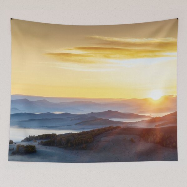 Item preview, Morning Mountain designed and sold by JTS STORE.