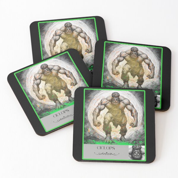 Item preview, Ciclops Greek Mythology designed and sold by MINOSDESIGN.