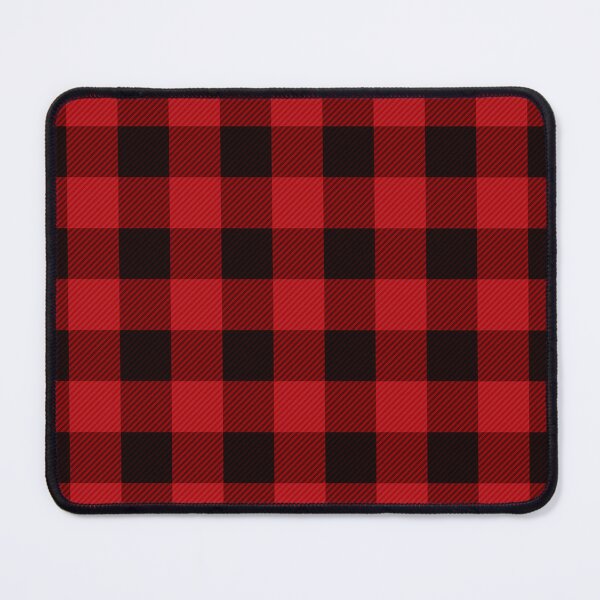 Item preview, ugliest Country Christmas Cottage Primitive lumberjack Buffalo Plaid designed and sold by LEILA ART SPACE.