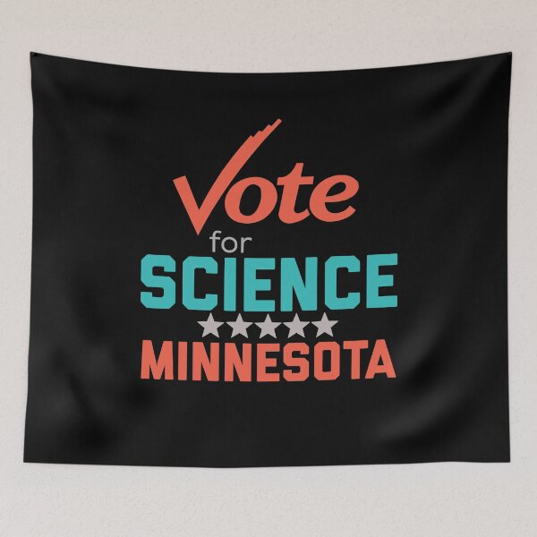 Item preview, MINNESOTA March for Science & Vote for Science  designed and sold by brizodesign.