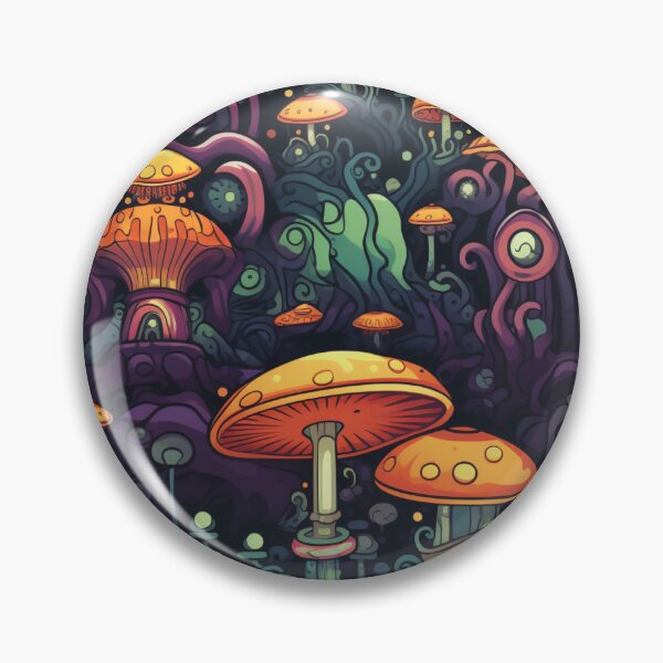 Item preview, Psychedelic Mushrooms  designed and sold by Nicholas Panek.