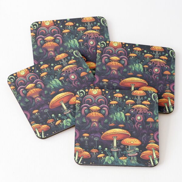 Item preview, Psychedelic Mushrooms  designed and sold by Nicholas Panek.