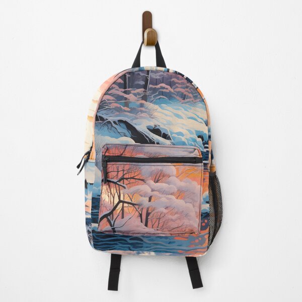Item preview, First snow landscape 4 designed and sold by Art by Lilia.