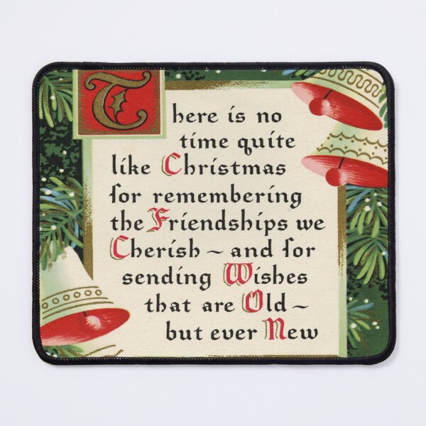 Item preview, ugliest Nostalgic Christmas pine wreath friendship designed and sold by LEILA ART SPACE.