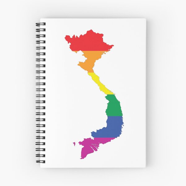 Item preview, vietnam gay map designed and sold by tony4urban.
