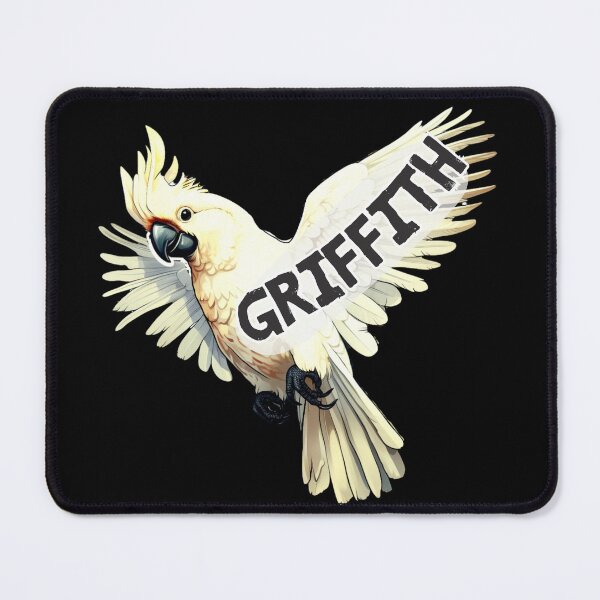 Artikelvorschau, GRIFFITH Sulpher Crested Cockatoo entworfen und verkauft von Fallowfields.