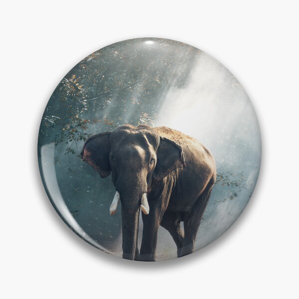 Item preview, Elephant In The Forest designed and sold by JTS STORE.