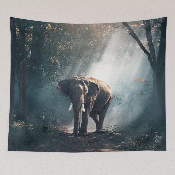 Item preview, Elephant In The Forest designed and sold by JTS STORE.