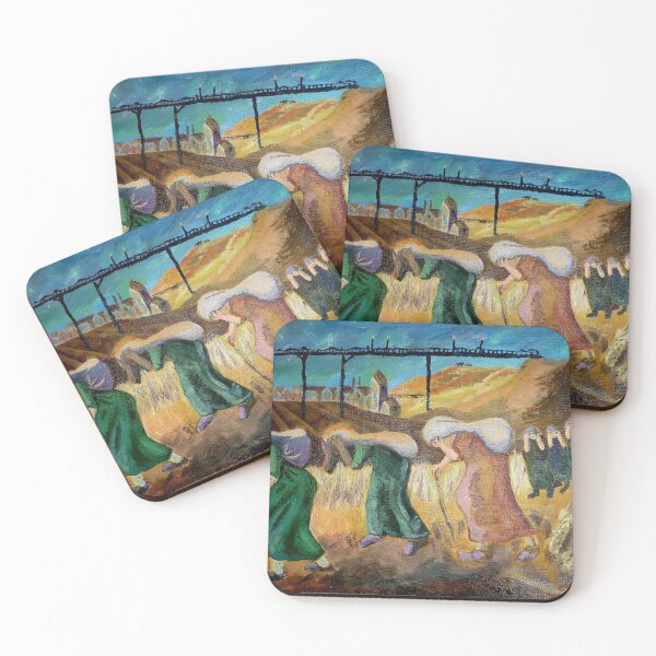 Item preview, "Bearer's of the Burden" aka "Women Laborer's Carrying Sacks" (after Van Gogh) designed and sold by HuzzaCreative.