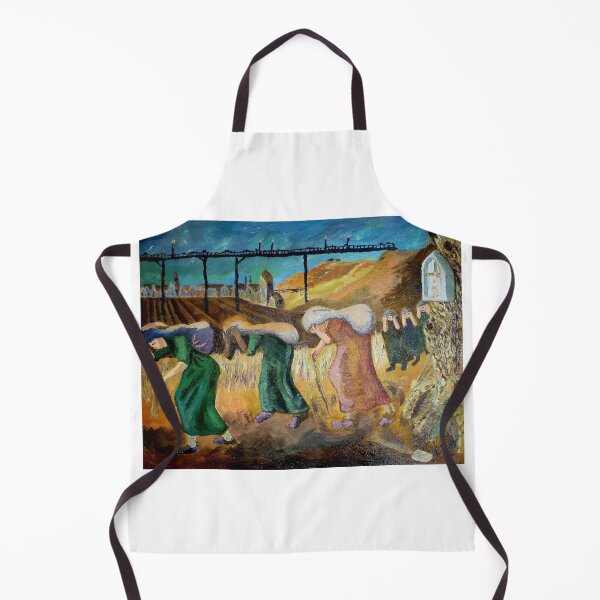 Item preview, "Bearer's of the Burden" aka "Women Laborer's Carrying Sacks" (after Van Gogh) designed and sold by HuzzaCreative.