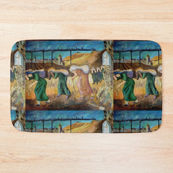 Item preview, "Bearer's of the Burden" aka "Women Laborer's Carrying Sacks" (after Van Gogh) designed and sold by HuzzaCreative.