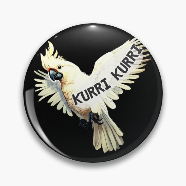 Artikelvorschau, KURRI KURRI Sulpher Crested Cockatoo entworfen und verkauft von Fallowfields.