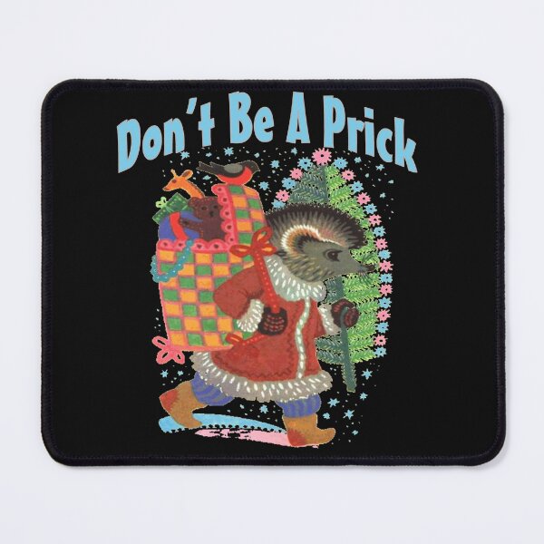 Item preview, ugliest Funny scandinavian Christmas Don't Be A Prick Dear Santa designed and sold by LEILA ART SPACE.