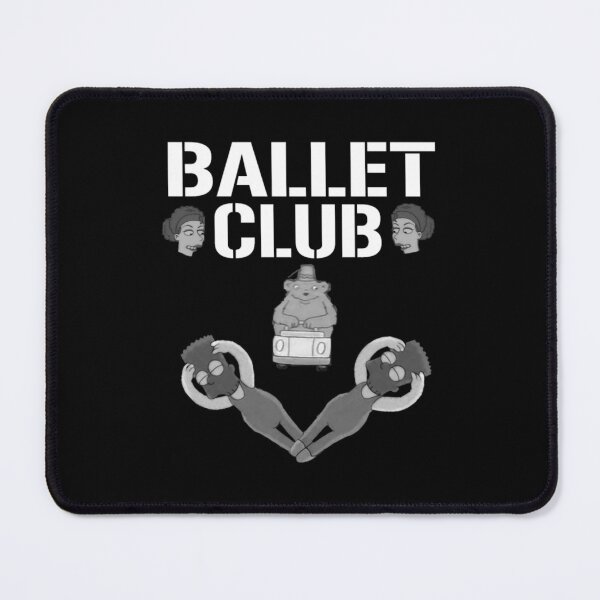 Item preview, Ballet Club” Simpsons Wrestling Logo designed and sold by GayPrideShopUK.