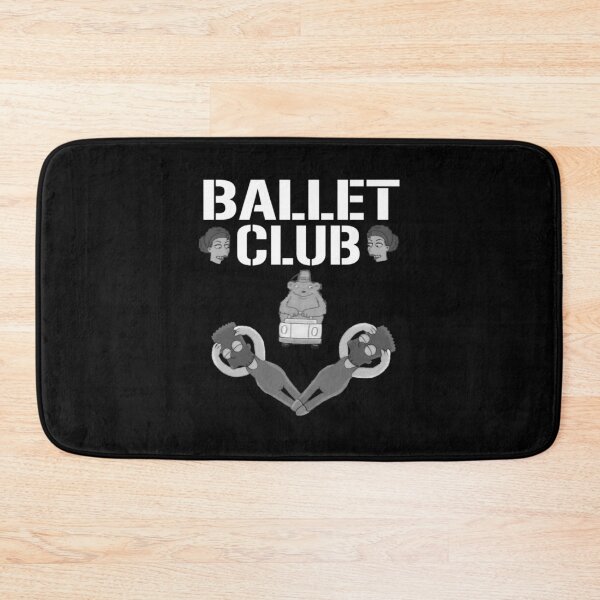 Item preview, Ballet Club” Simpsons Wrestling Logo designed and sold by GayPrideShopUK.