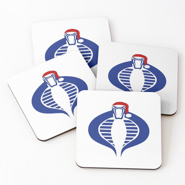 Item preview, Cobra Snow Serpent Logo Xmas designed and sold by AJ  Liber.