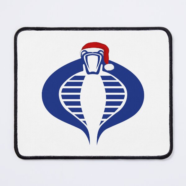 Item preview, Cobra Snow Serpent Logo Xmas designed and sold by AJ  Liber.