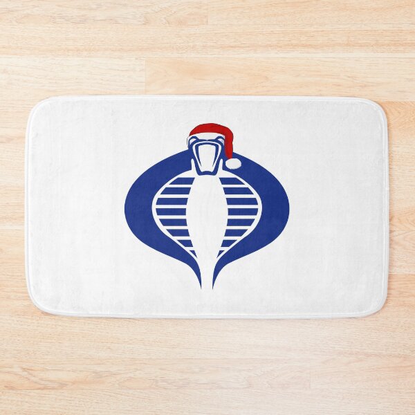 Item preview, Cobra Snow Serpent Logo Xmas designed and sold by AJ  Liber.