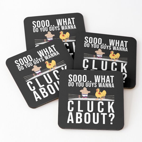Item preview, What Do You Wanna Cluck About designed and sold by GayPrideShopUK.