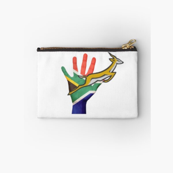 Aperçu de l'œuvre SA rugby - Springboks créée et vendue par MJOSTORE.