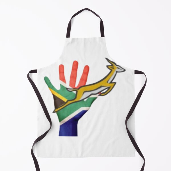 Aperçu de l'œuvre SA rugby - Springboks créée et vendue par MJOSTORE.