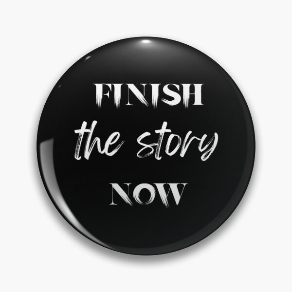 Item preview, finish the story now designed and sold by GayPrideShopUK.