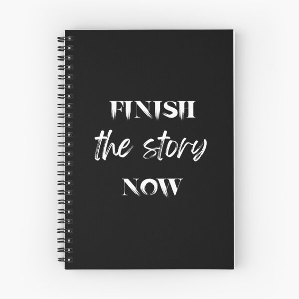 Item preview, finish the story now designed and sold by GayPrideShopUK.