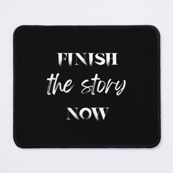 Item preview, finish the story now designed and sold by GayPrideShopUK.