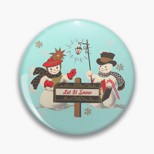 Item preview, ugliest Old fashion Christmas Winter Wonderland cute Snowman  designed and sold by LEILA ART SPACE.
