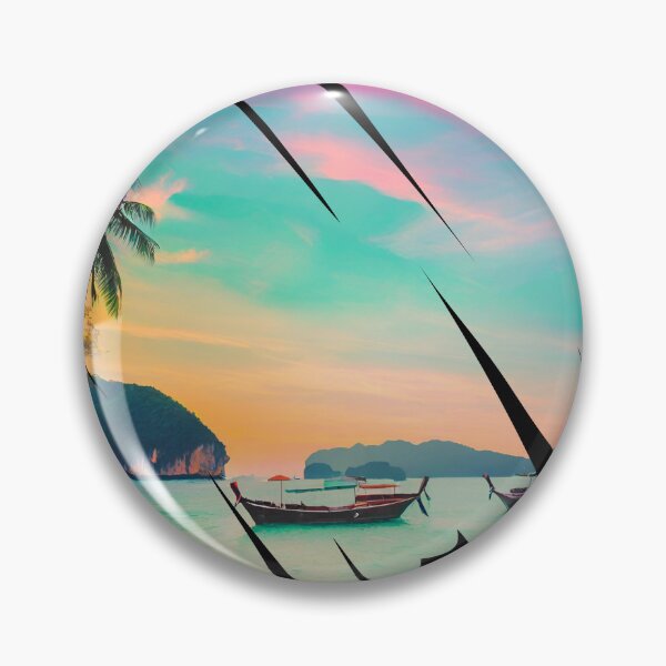 Item preview,   World travel fly to Thailand, phuket island  colorful sky brafdesign  designed and sold by Brafdesign.