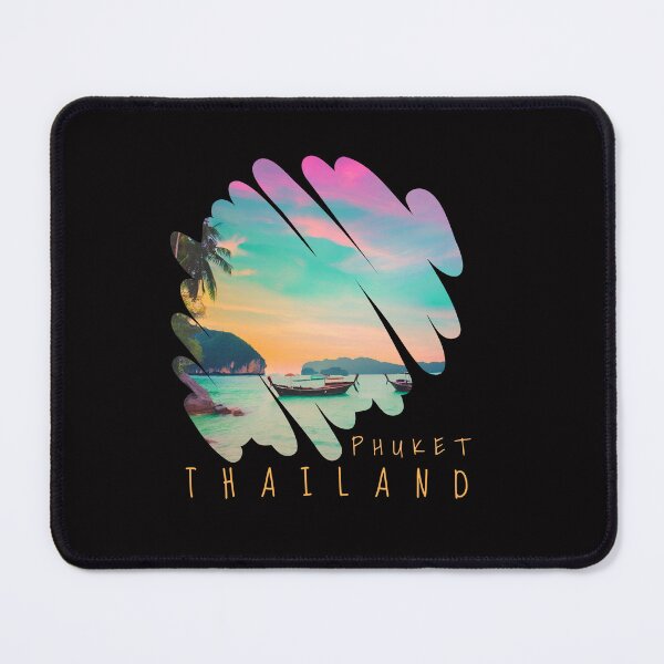 Item preview, World travel fly to Thailand, phuket island colorful sky brafdesign designed and sold by Brafdesign.