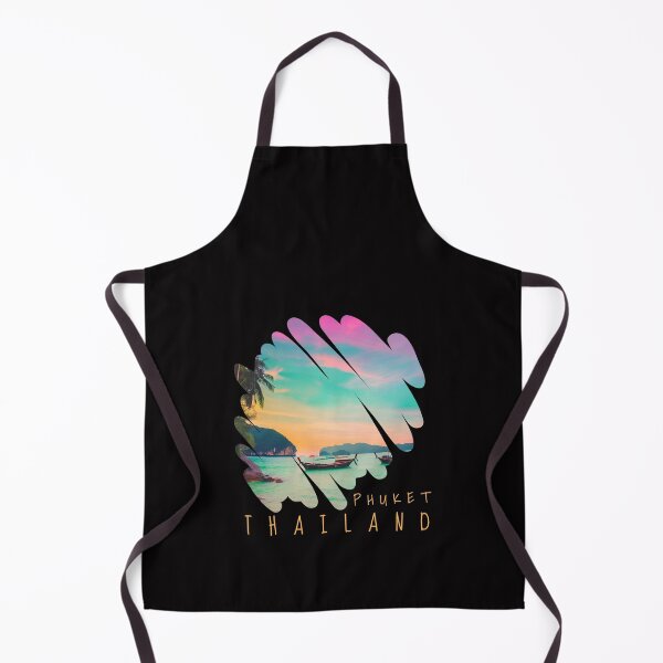 Item preview, World travel fly to Thailand, phuket island colorful sky brafdesign designed and sold by Brafdesign.