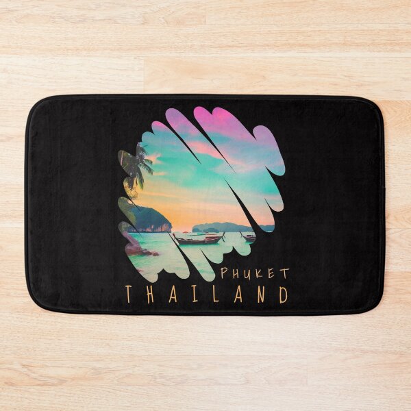 Item preview,   World travel fly to Thailand, phuket island  colorful sky brafdesign  designed and sold by Brafdesign.