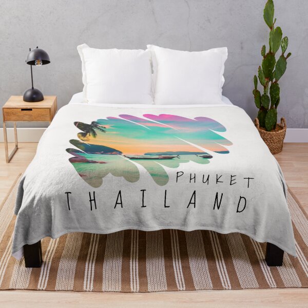 Item preview,   World travel fly to Thailand, phuket island  colorful sky brafdesign  designed and sold by Brafdesign.