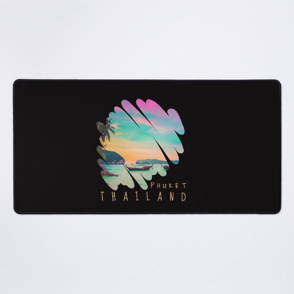 Item preview,   World travel fly to Thailand, phuket island  colorful sky brafdesign  designed and sold by Brafdesign.