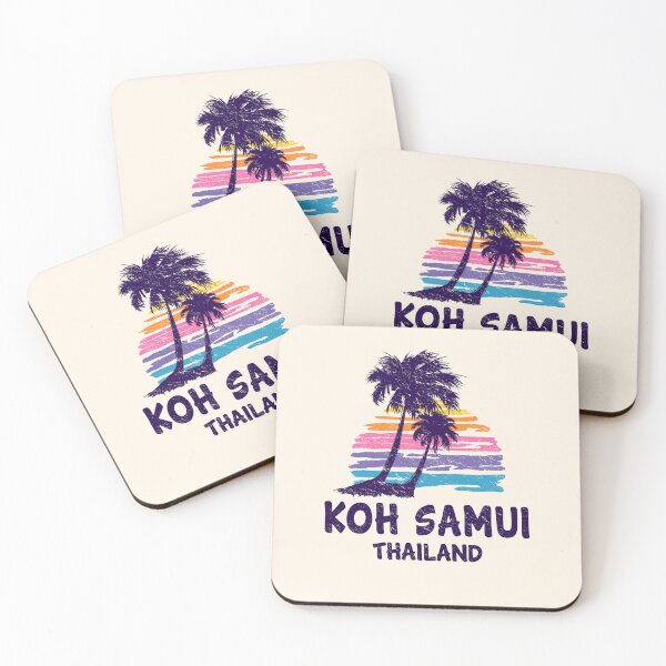 Item preview, Koh Samui, Thailand - Tropical Beach Island designed and sold by Bangtees.