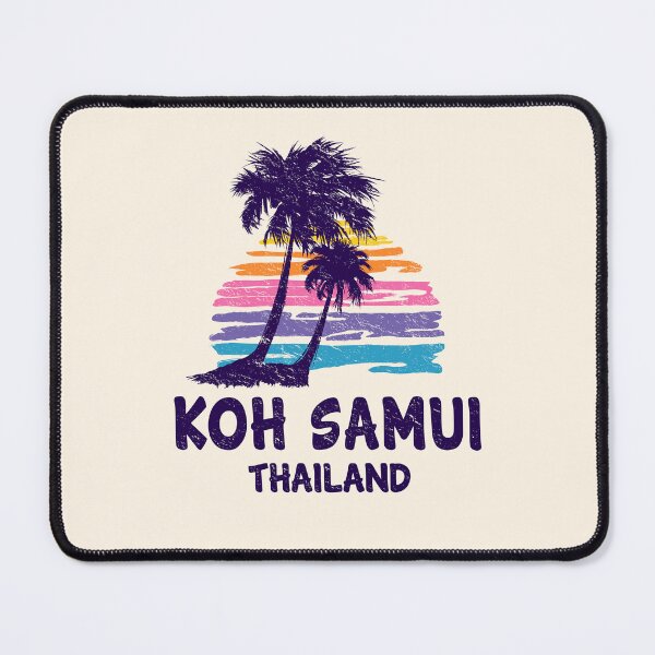 Item preview, Koh Samui, Thailand - Tropical Beach Island designed and sold by Bangtees.