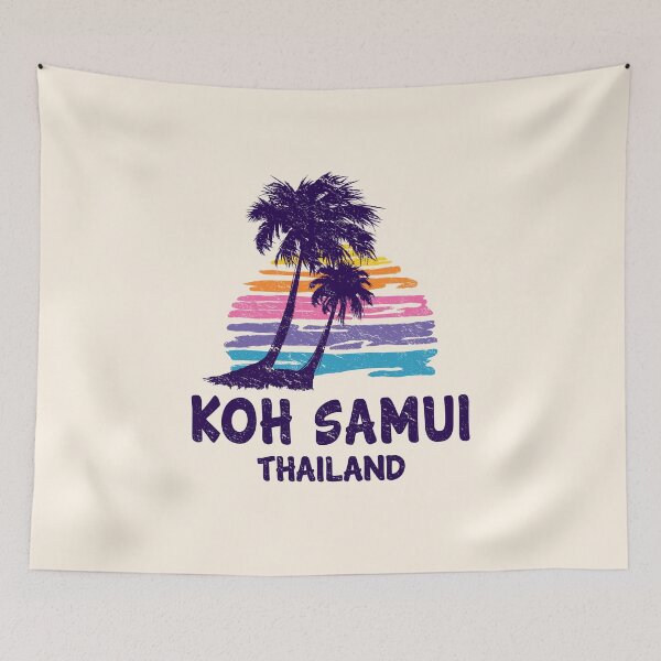 Item preview, Koh Samui, Thailand - Tropical Beach Island designed and sold by Bangtees.