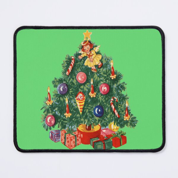 Item preview, ugliest Ugly Christmas Sweater Retro Christmas Tree designed and sold by LEILA ART SPACE.