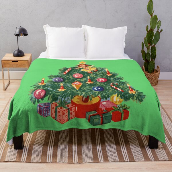 Item preview, ugliest Ugly Christmas Sweater Retro Christmas Tree designed and sold by LEILA ART SPACE.