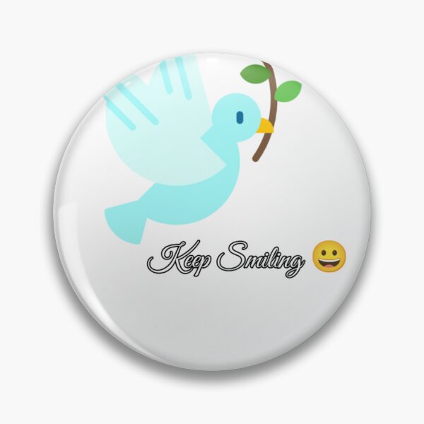 Item preview, Keep smiling  designed and sold by ArtbyAMB.