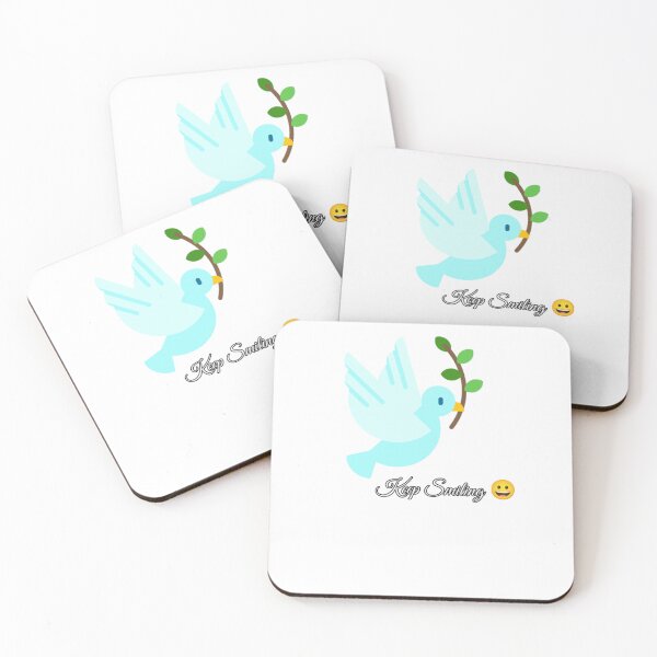 Item preview, Keep smiling  designed and sold by ArtbyAMB.