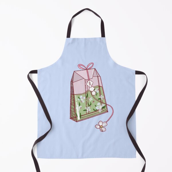 Item preview, Apple Blossom Tea Bag designed and sold by Lieruft.
