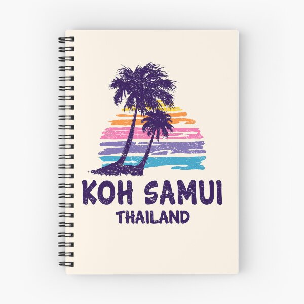 Item preview, Koh Samui, Thailand - Tropical Beach Island designed and sold by Bangtees.