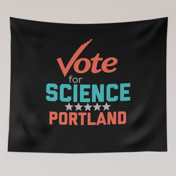 Item preview, PORTLAND March for Science & Vote for Science  designed and sold by brizodesign.