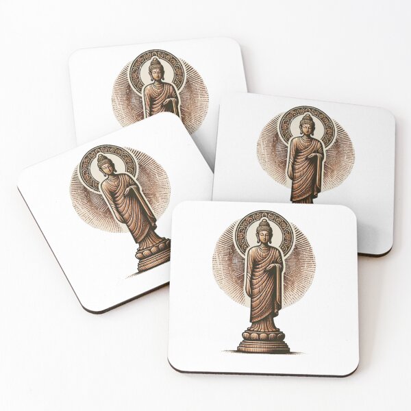 Item preview, Sacred Wooden Statue designed and sold by NeatSplash.