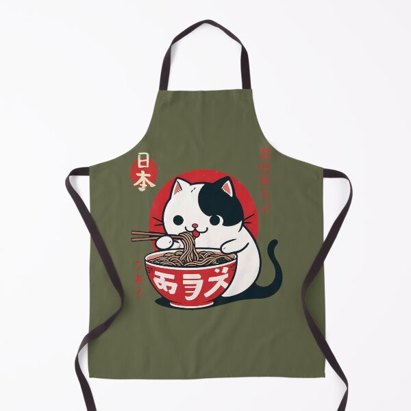 Item preview, cat ramen japan designed and sold by IAPICTURE.